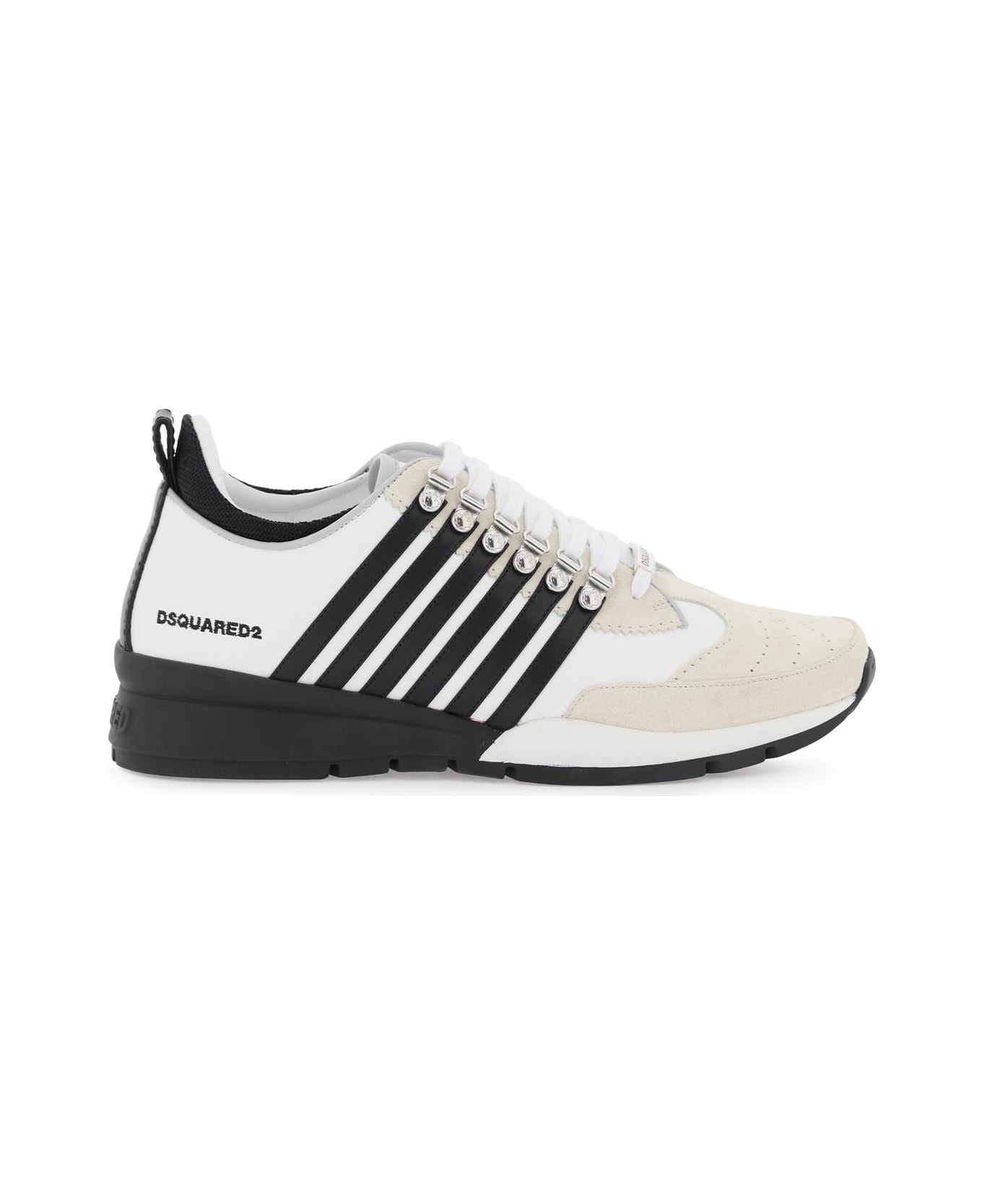 Dsquared2 'legendary' Sneakers - WHITE BLACK (White)