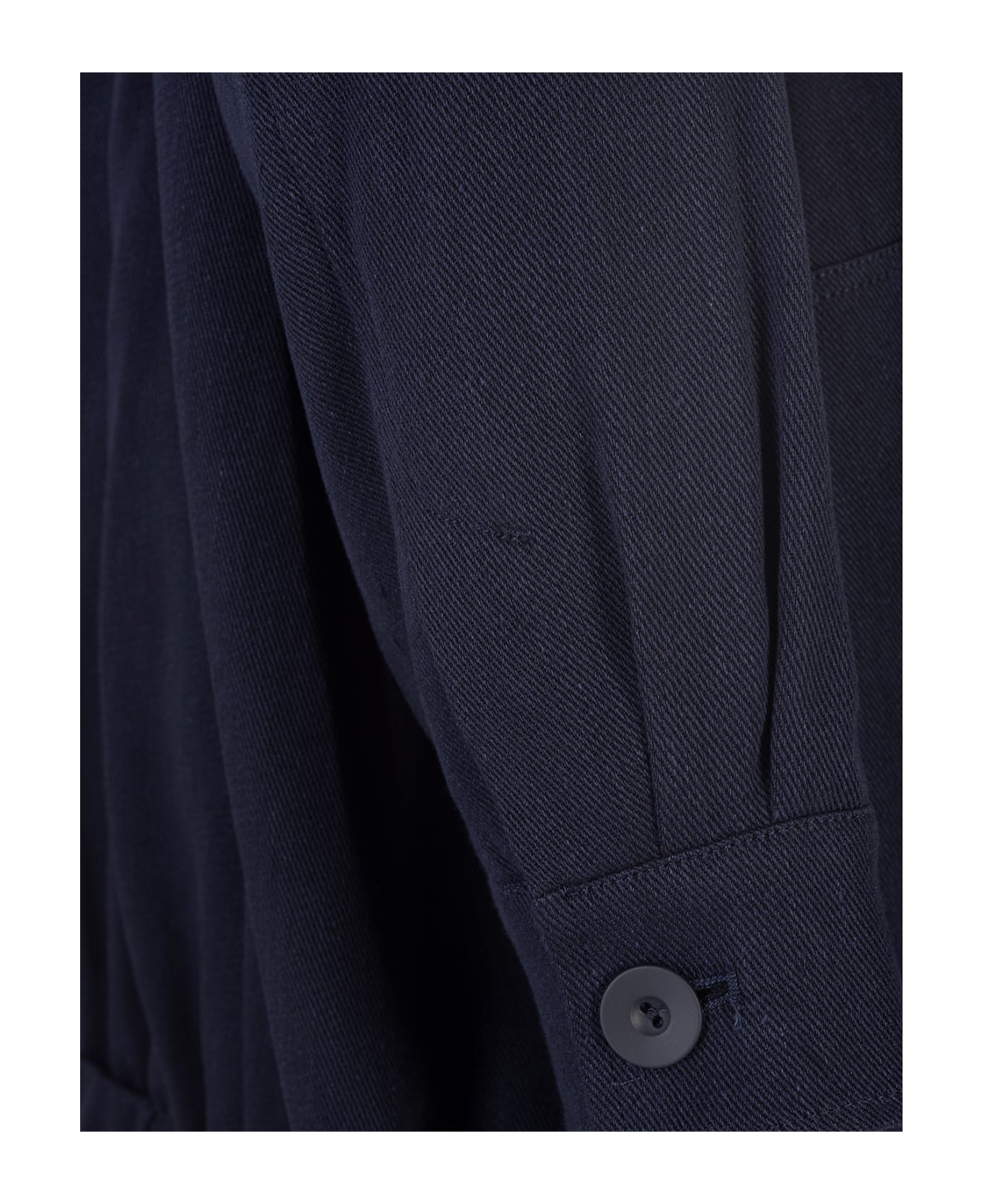Max Mara Blue Vanity Jacket Max Mara - BLUE