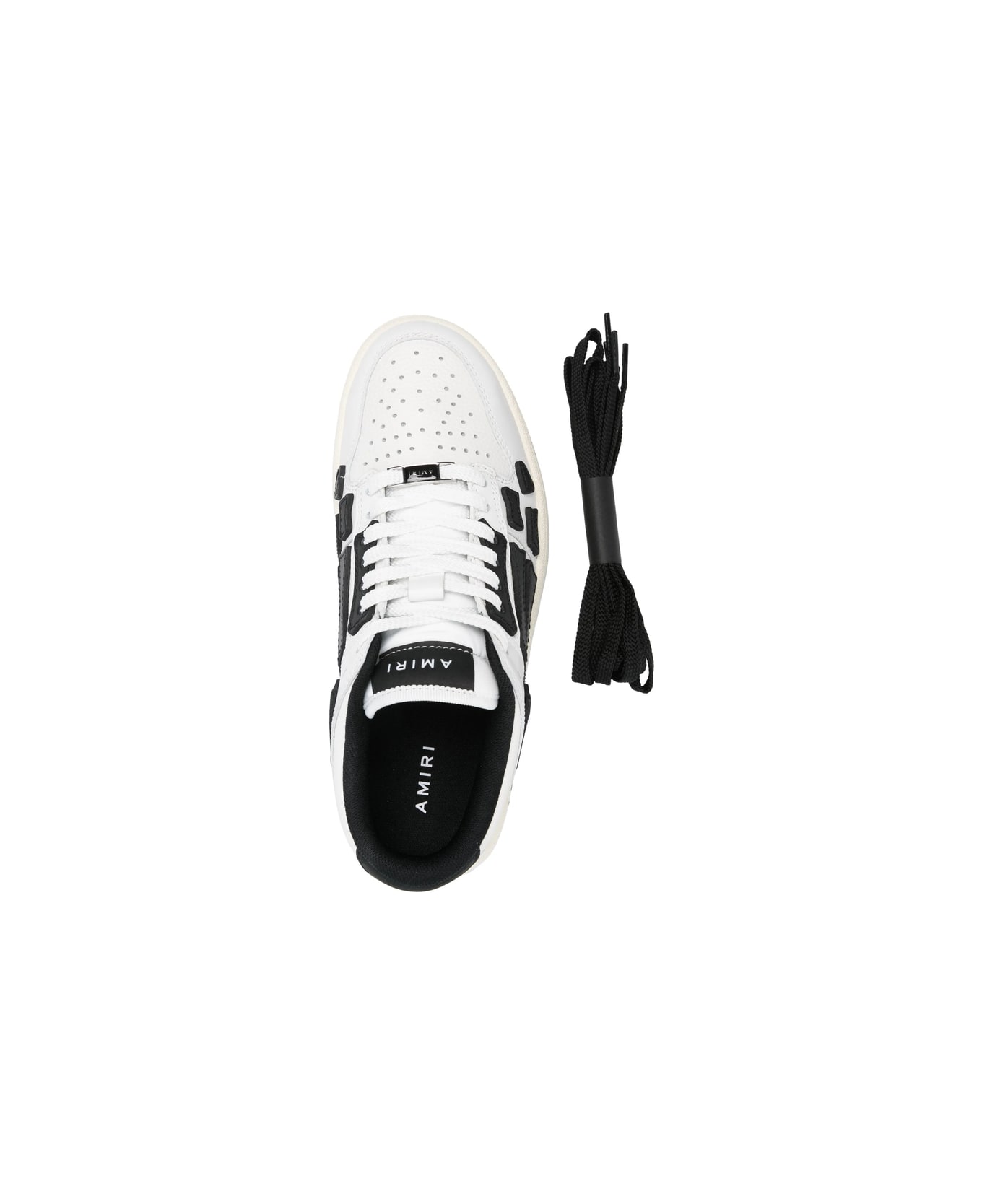 AMIRI Sneakers - WHITE/BLACK