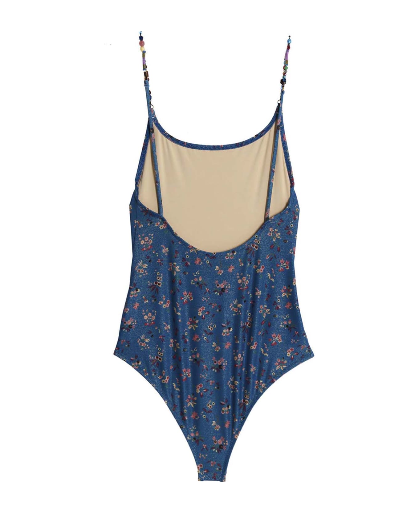 Anjuna 'mina' One-piece Swimsuit - Blue