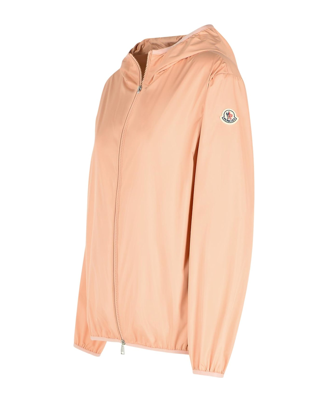 Moncler 'fegeo' Pink Polyester Jacket - Pink