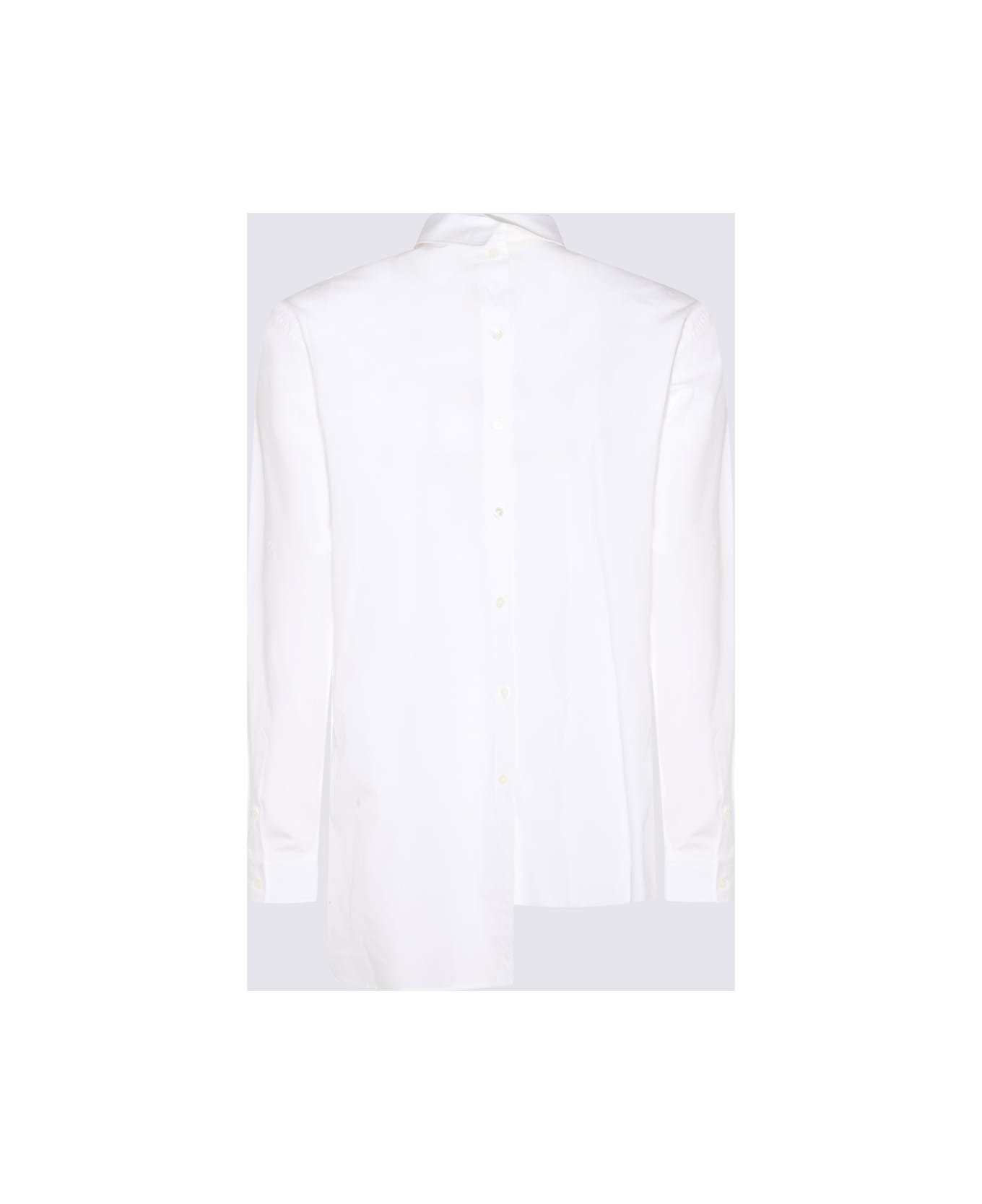 Lanvin White Cotton Shirt - White