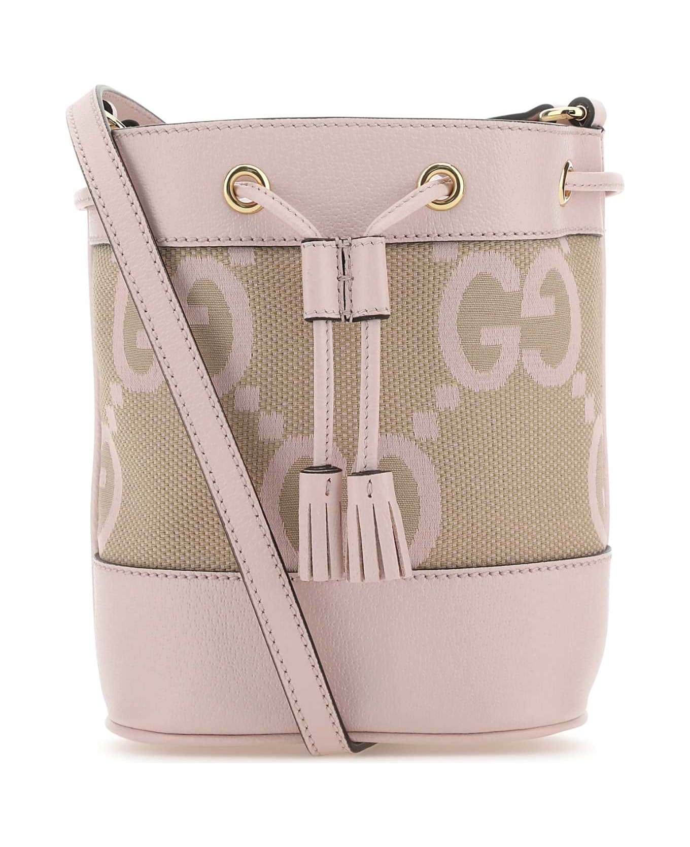 GUCCI ◆ Ophidia Jumbo GG Mini Bucket Bag Gucci Ophidia Mini Jumbo GG bucket bag Gucci