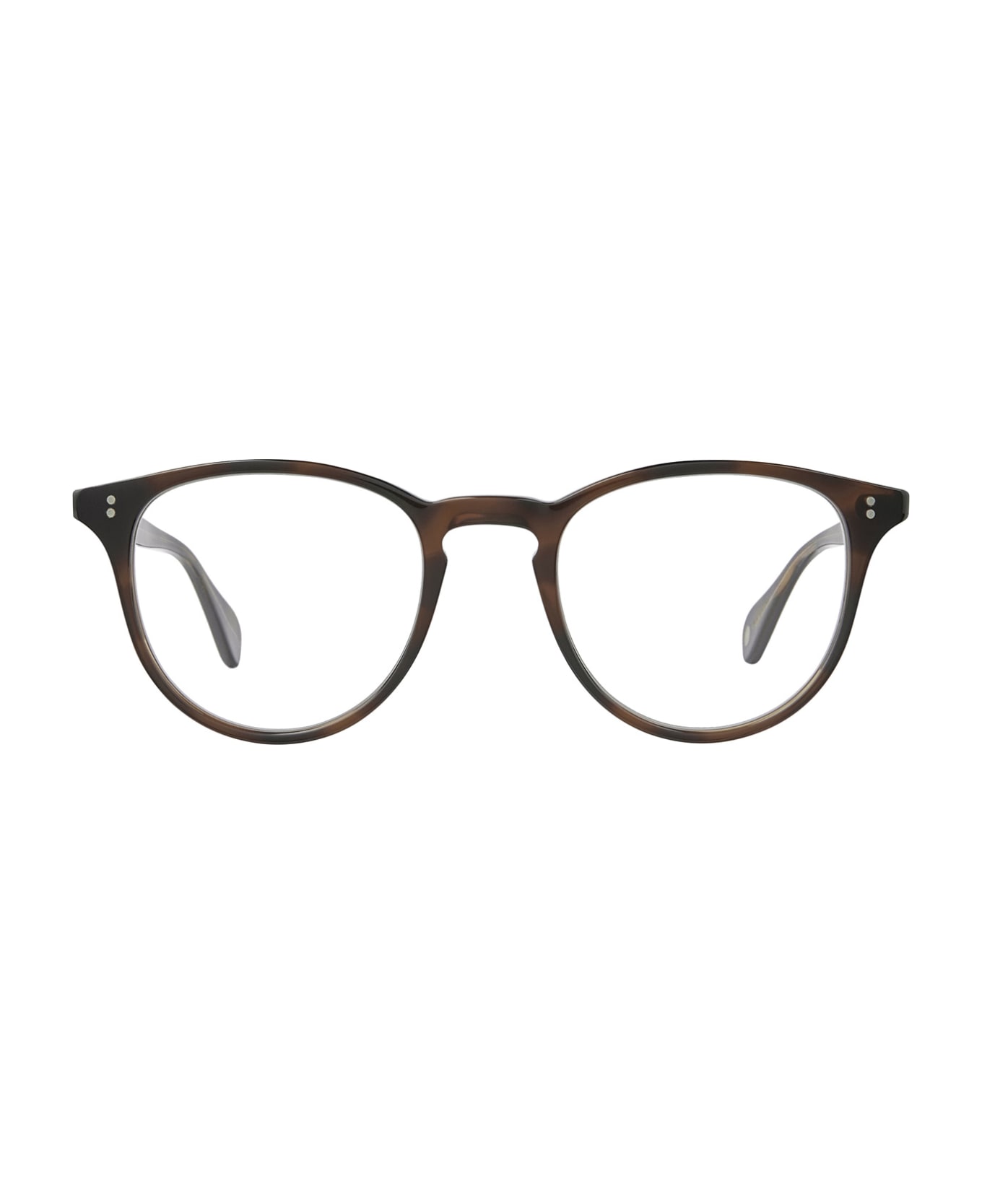 Garrett Leight Manzanita Spotted Brown Shell Glasses - Spotted Brown Shell