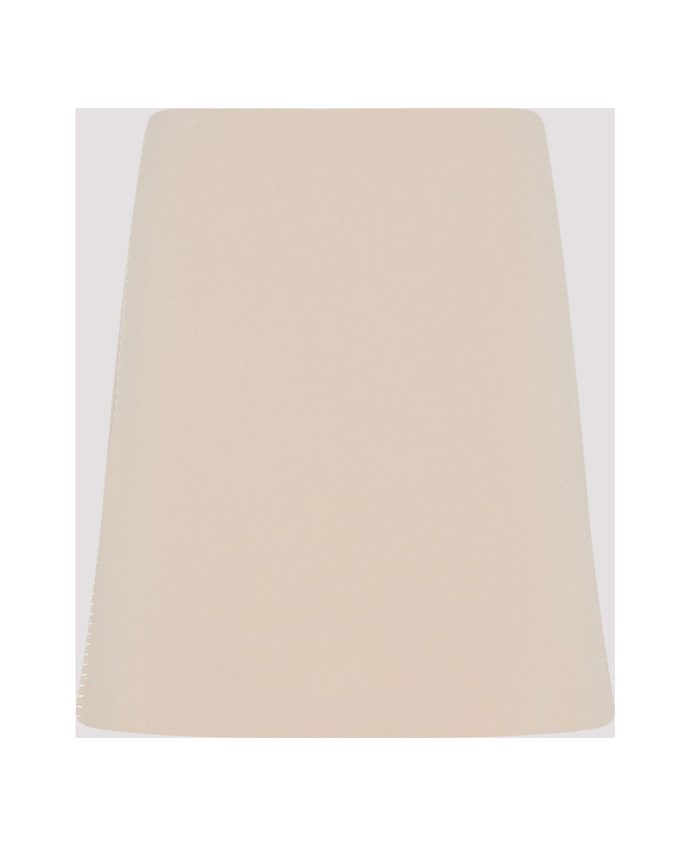 Theory A-line Mini Skirt - G Nude Khaki