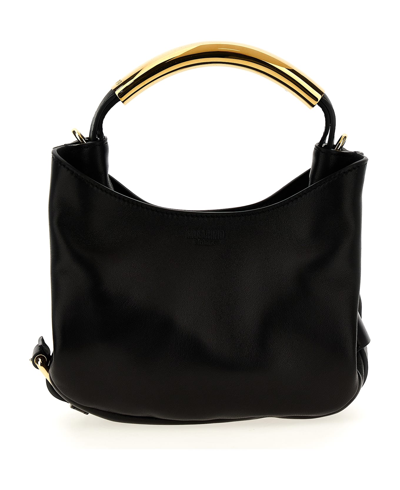 Moschino 
moschino Handle Me Bag Small
 Handbag - Black  
