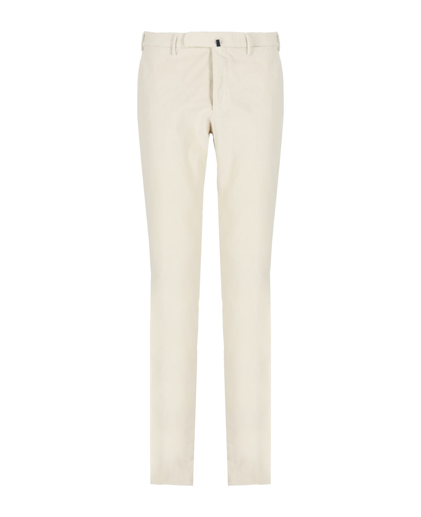 Incotex Cotton Pants - Ivory