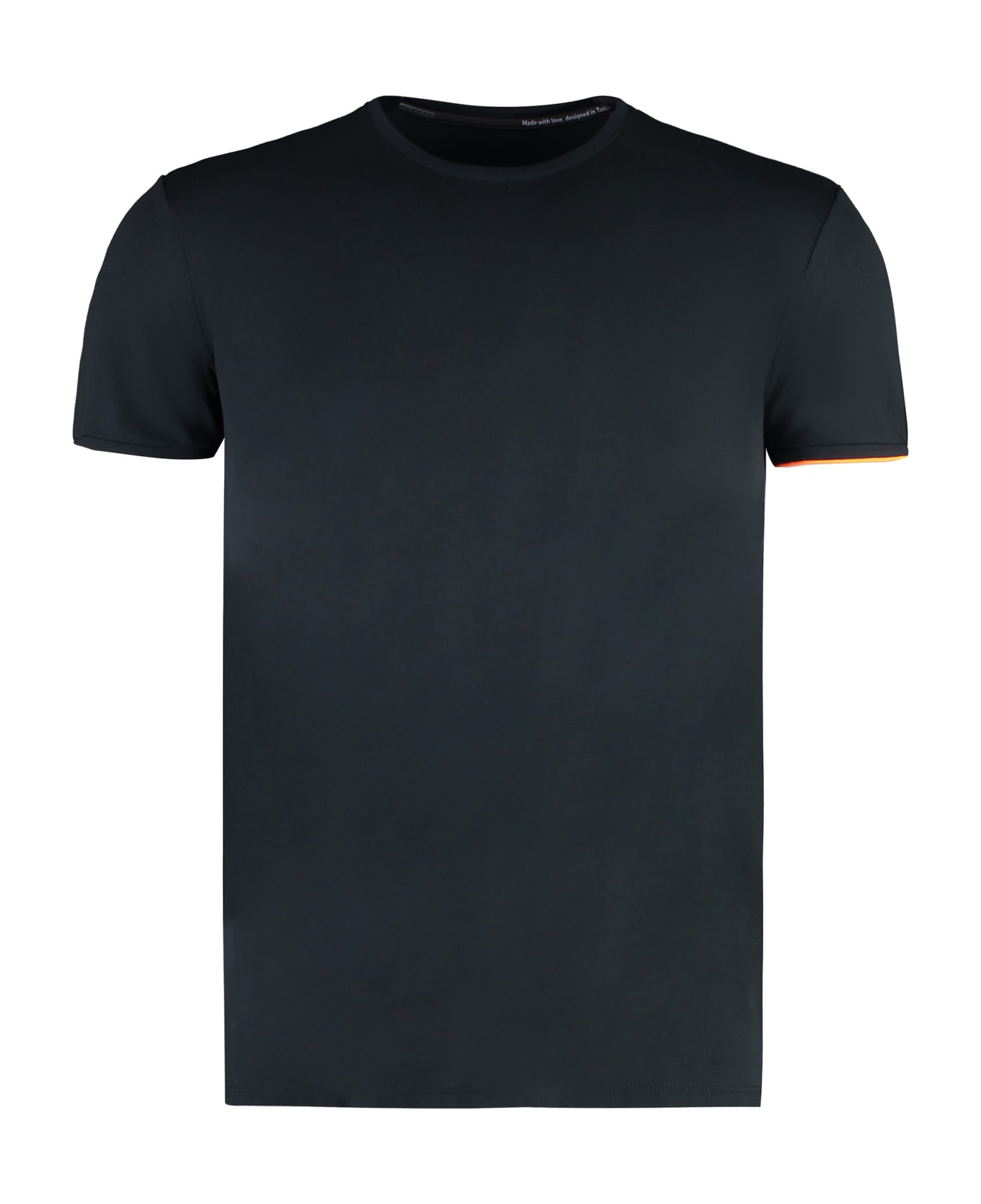 RRD - Roberto Ricci Design Cotton Blend T-shirt - Nero