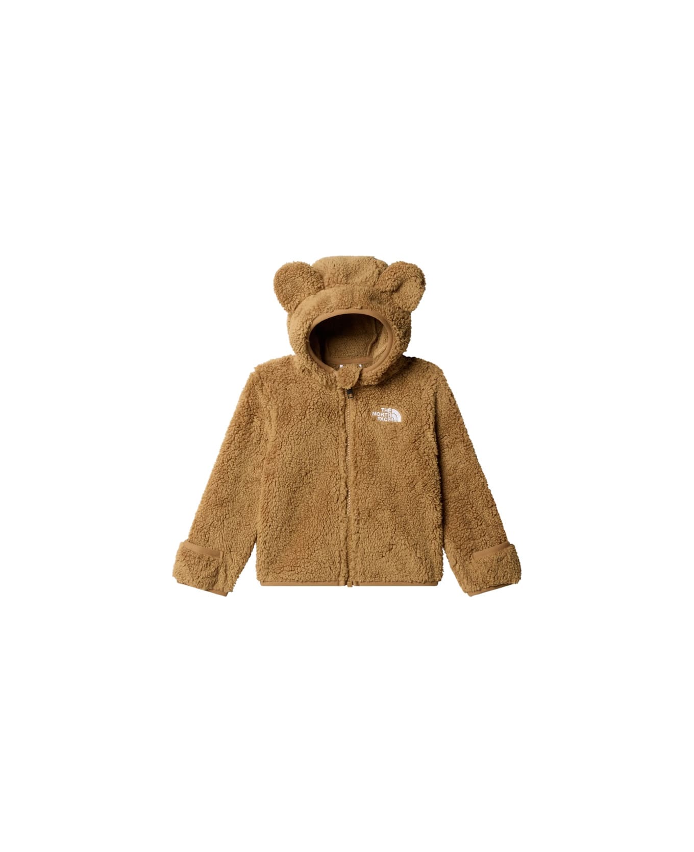 The North Face "polar Bear" Sweatshirt - BROWN