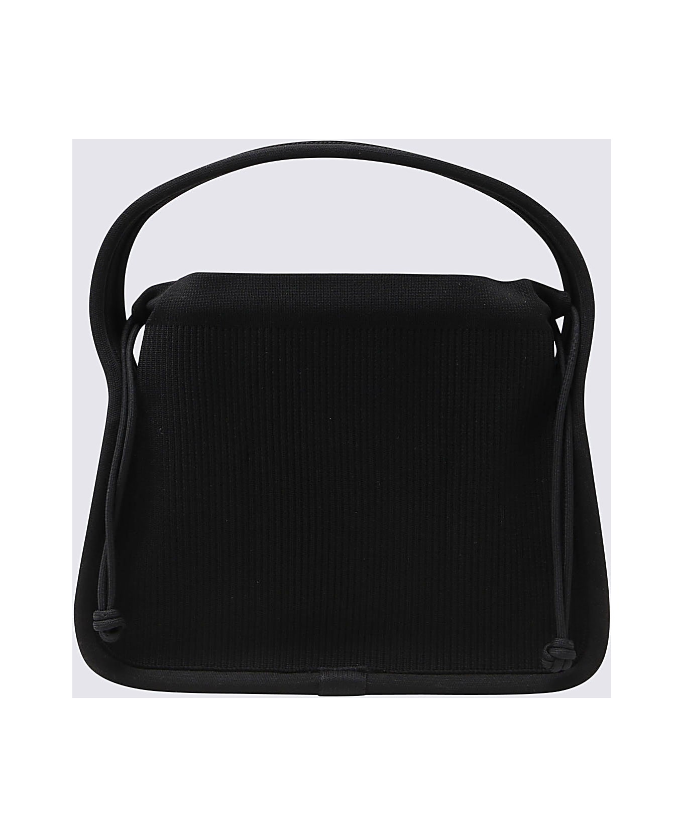 Alexander Wang Black Cotton Ryan Handbag - Black