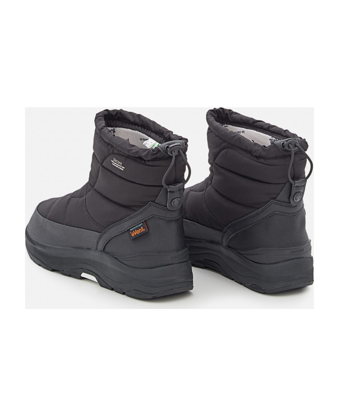 SUICOKE Bower Evab Sneakers - Black