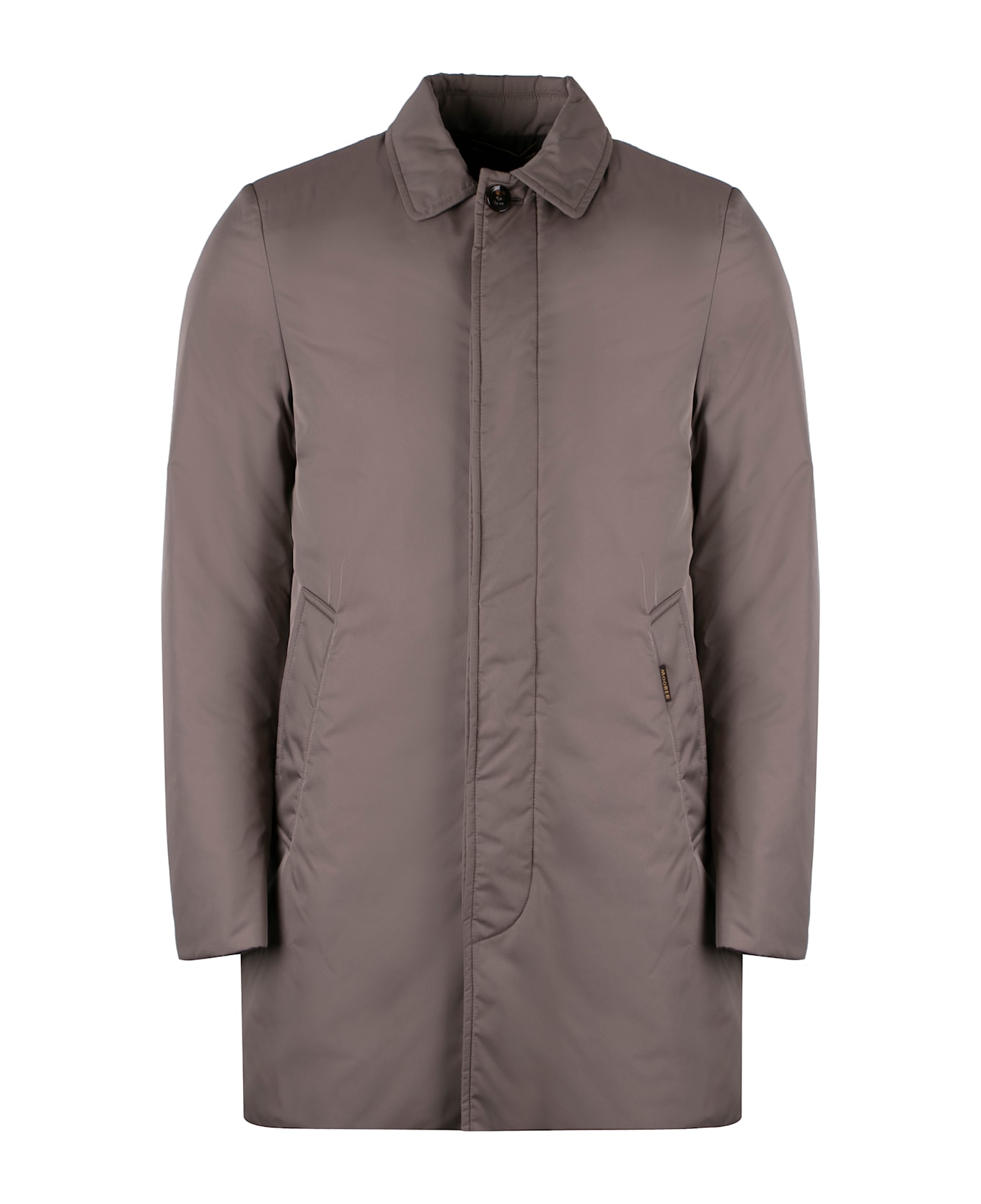 Moorer Verga Techno Fabric Jacket - Beige