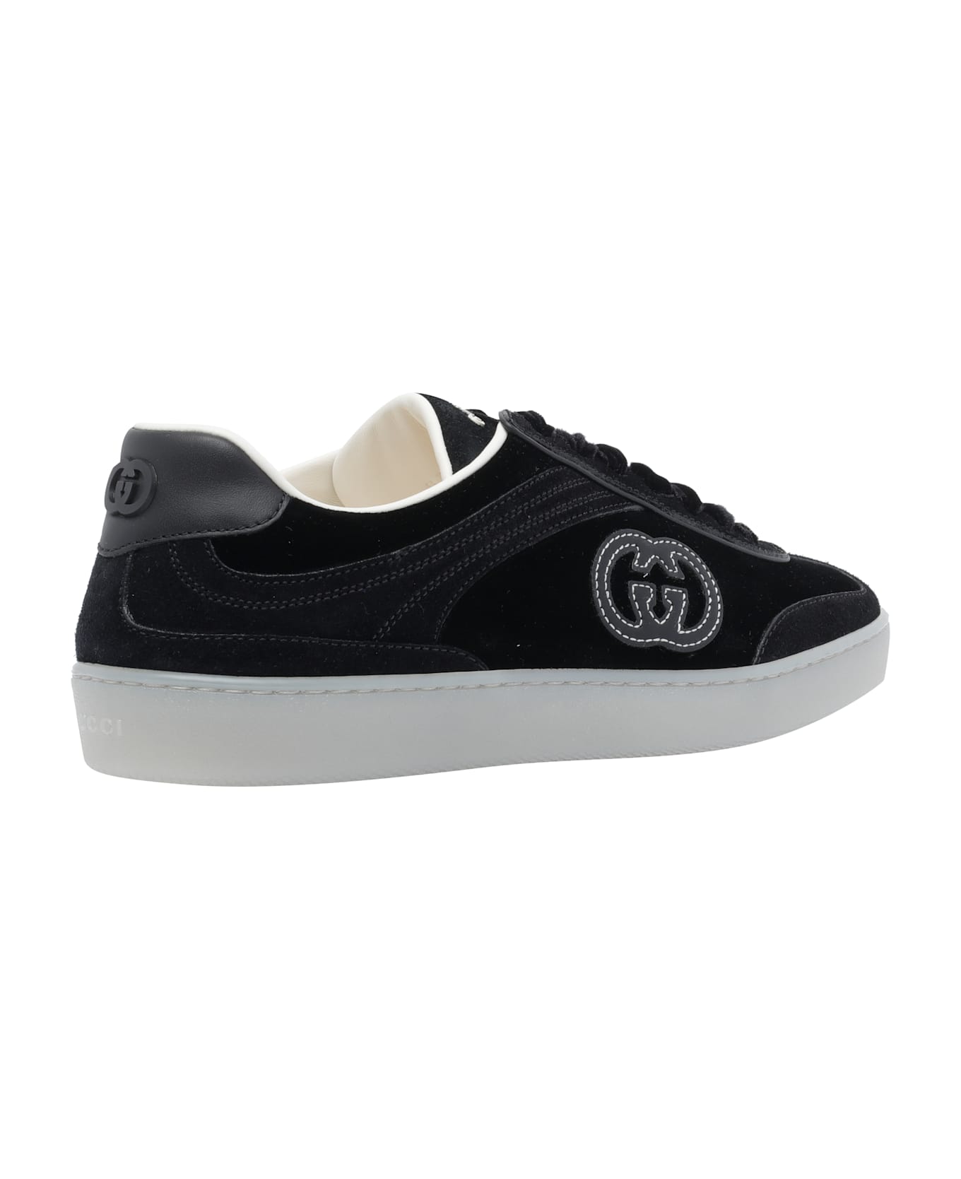 Gucci G75 Sneakers - Black