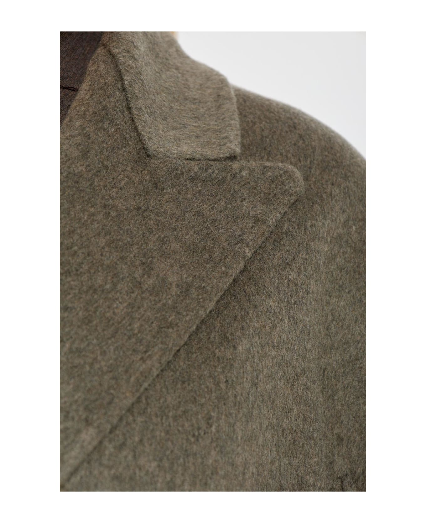 Jacquemus Wool Coat 
d
homme Curvio
 - GREY