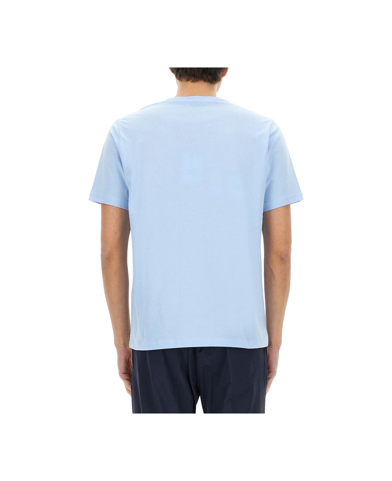 PS by Paul Smith Zebra Patch T-shirt - AZURE