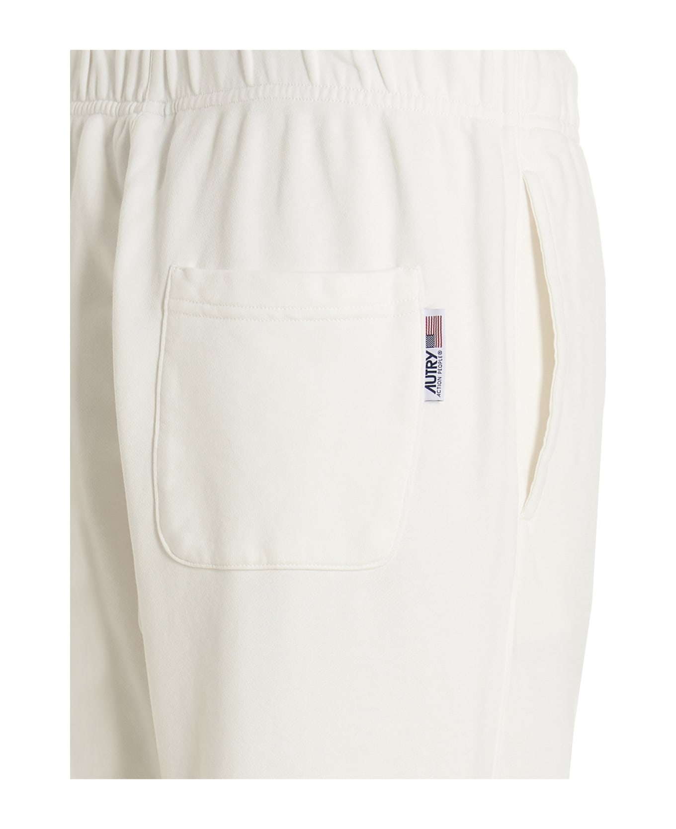 Autry Iconic Action Joggers - white