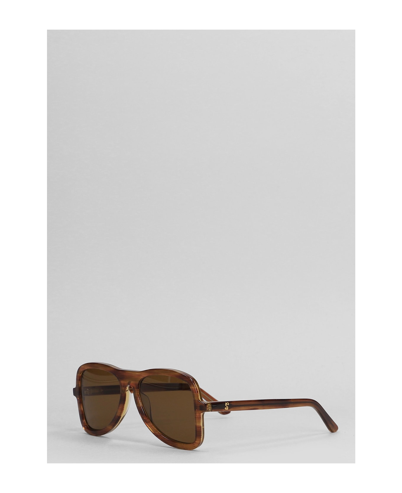 Séfr Sunglasses In Brown Acetate - brown アイウェア