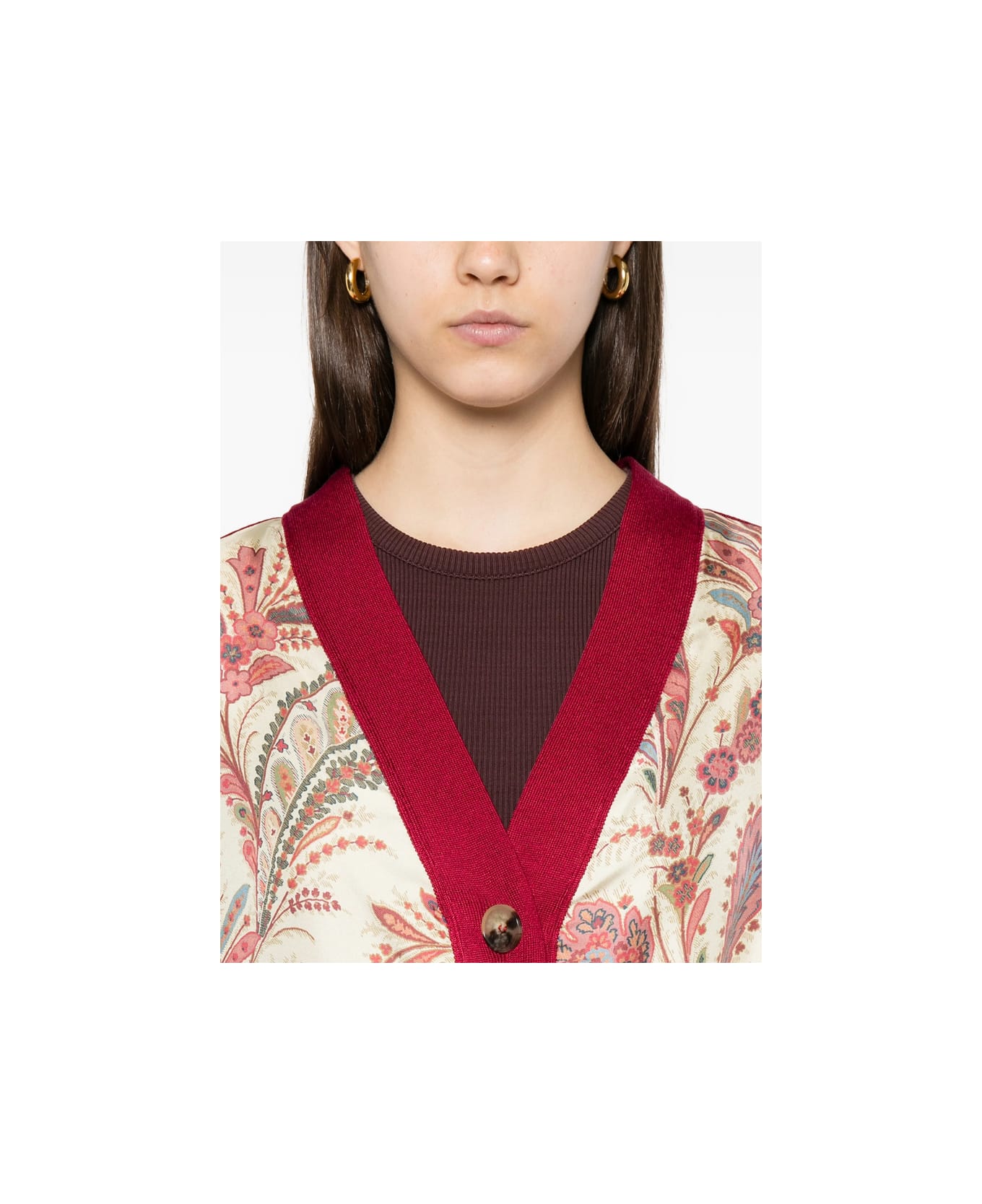 Etro Sweater - PINK/NEUTRALS