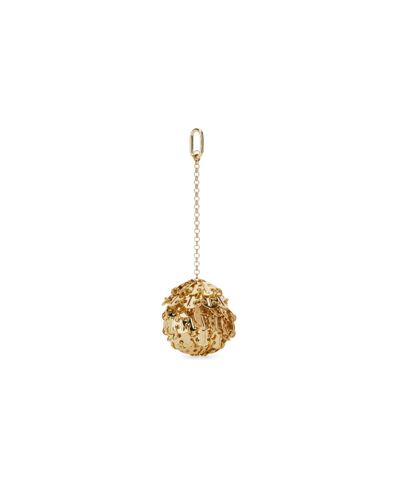 Paco Rabanne Keychain Charm - GOLD