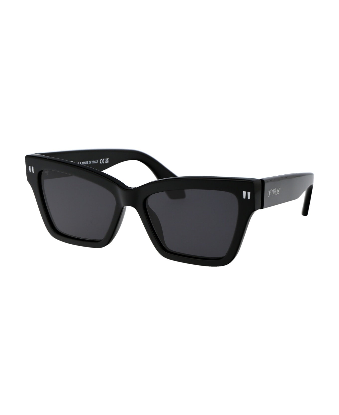 Off-White Cincinnati Sunglasses - 1007 BLACK