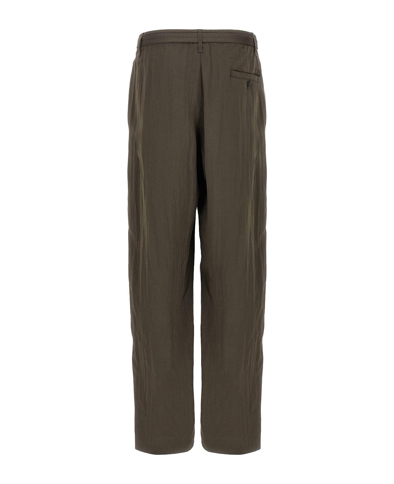 Lemaire Belted Pants - Brown