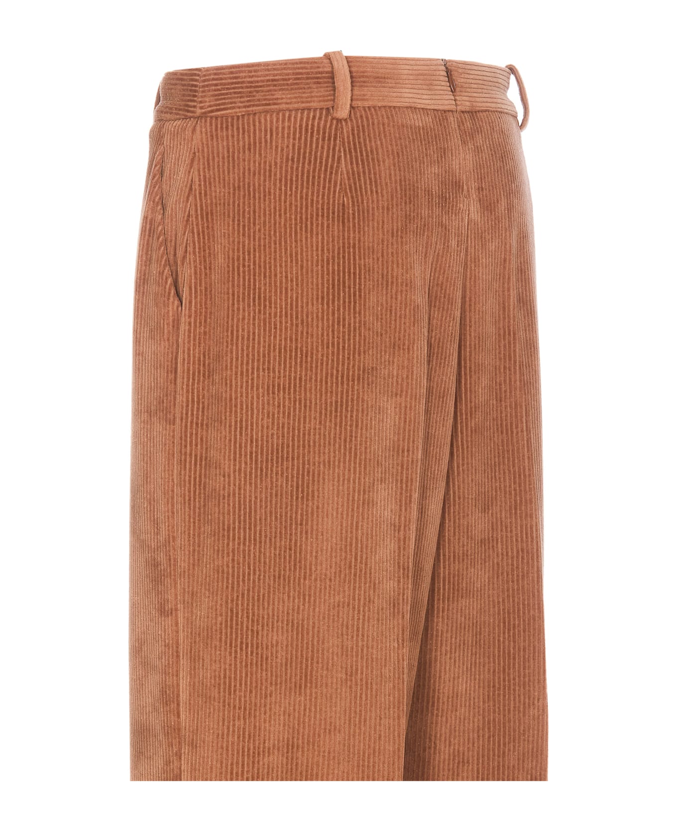 Circolo 1901 Corduroy Pants - Cappuccino