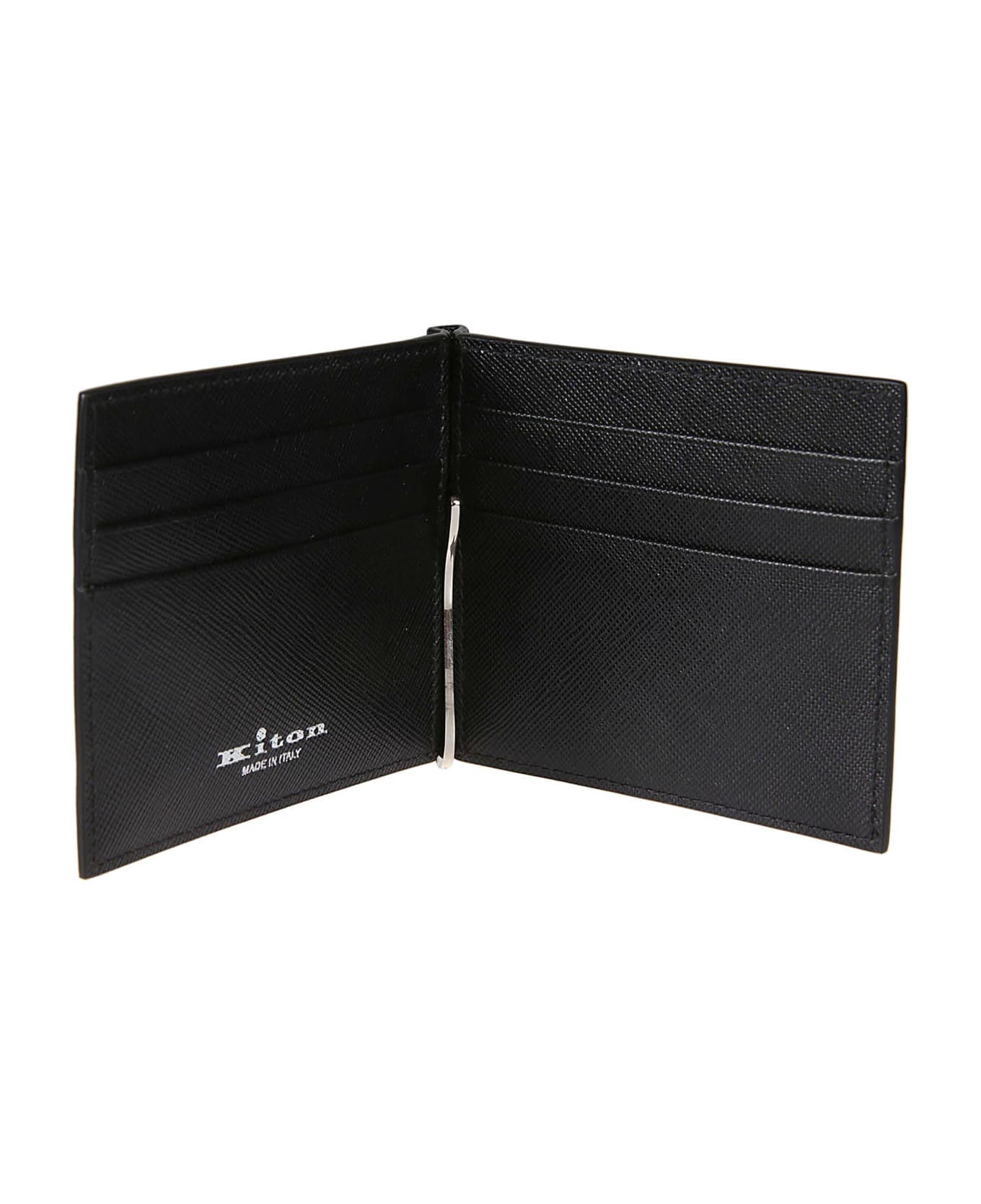 Kiton A013 Wallet - Nero 財布
