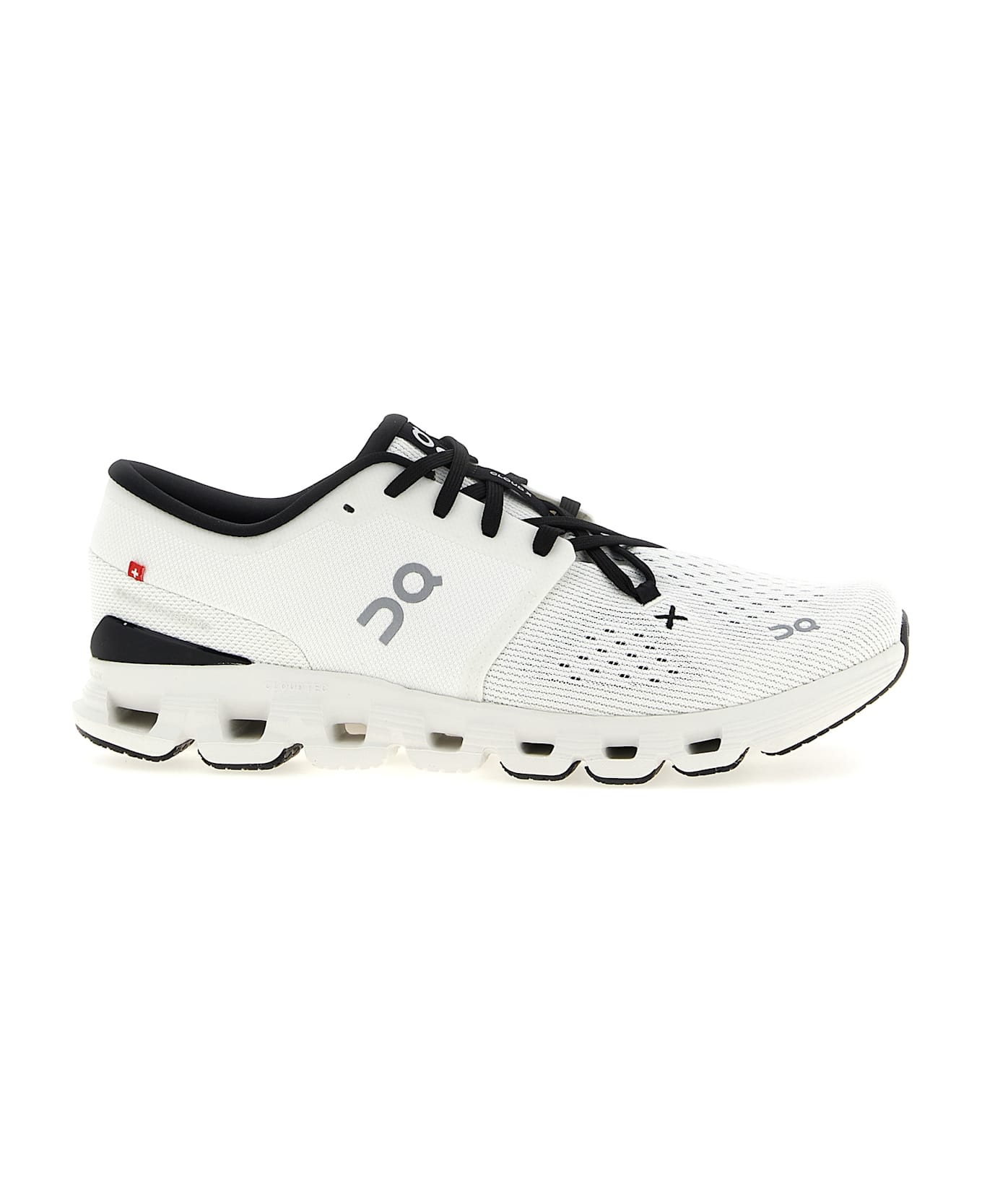 ON 'cloud X 4' Sneakers - White