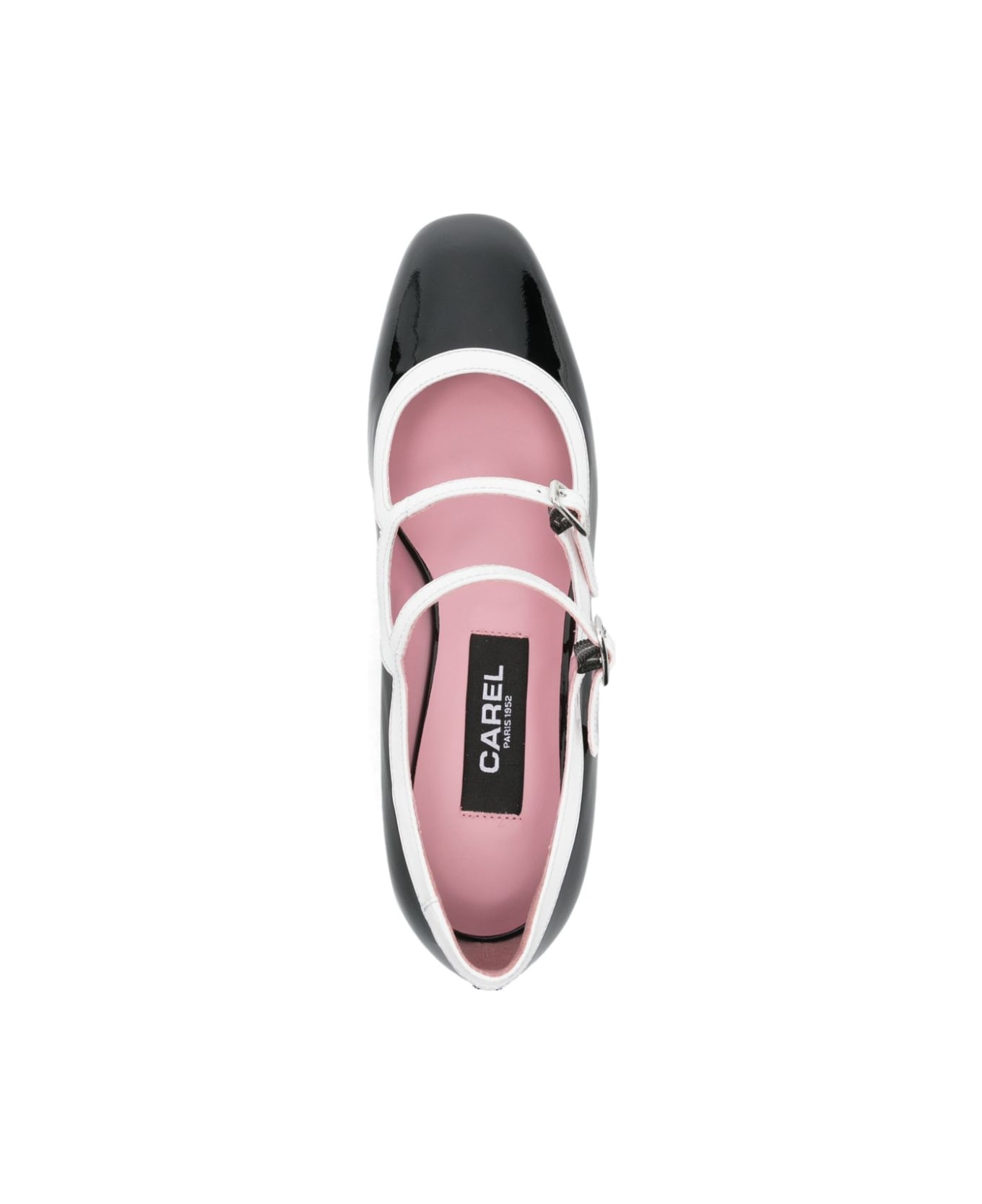 Carel Bleuet Patent Leather Pumps - Black