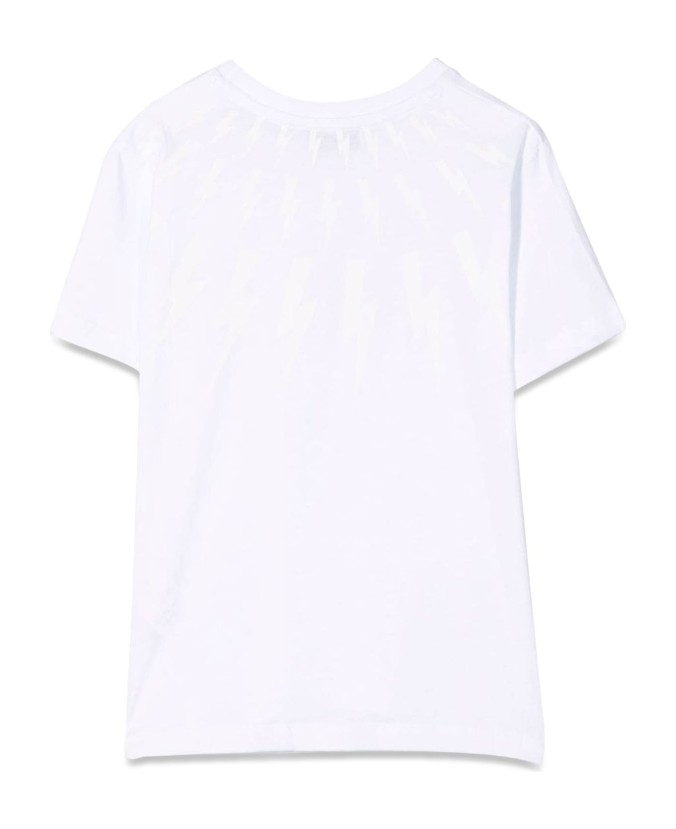 Neil Barrett T-shirt Jersey - BIANCO