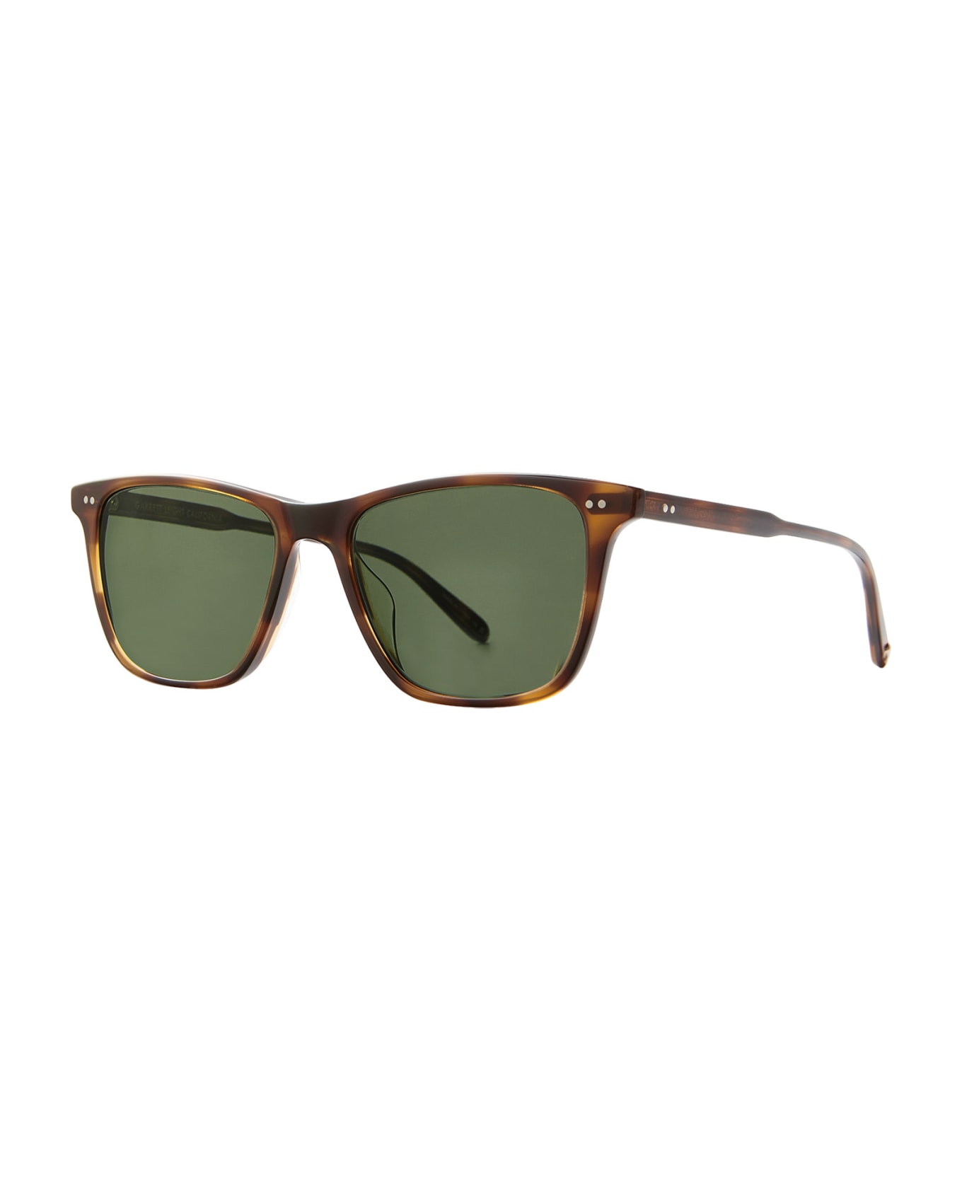 Garrett Leight Hayes Sun Spotted Brown Shell Sunglasses - Spotted Brown Shell サングラス