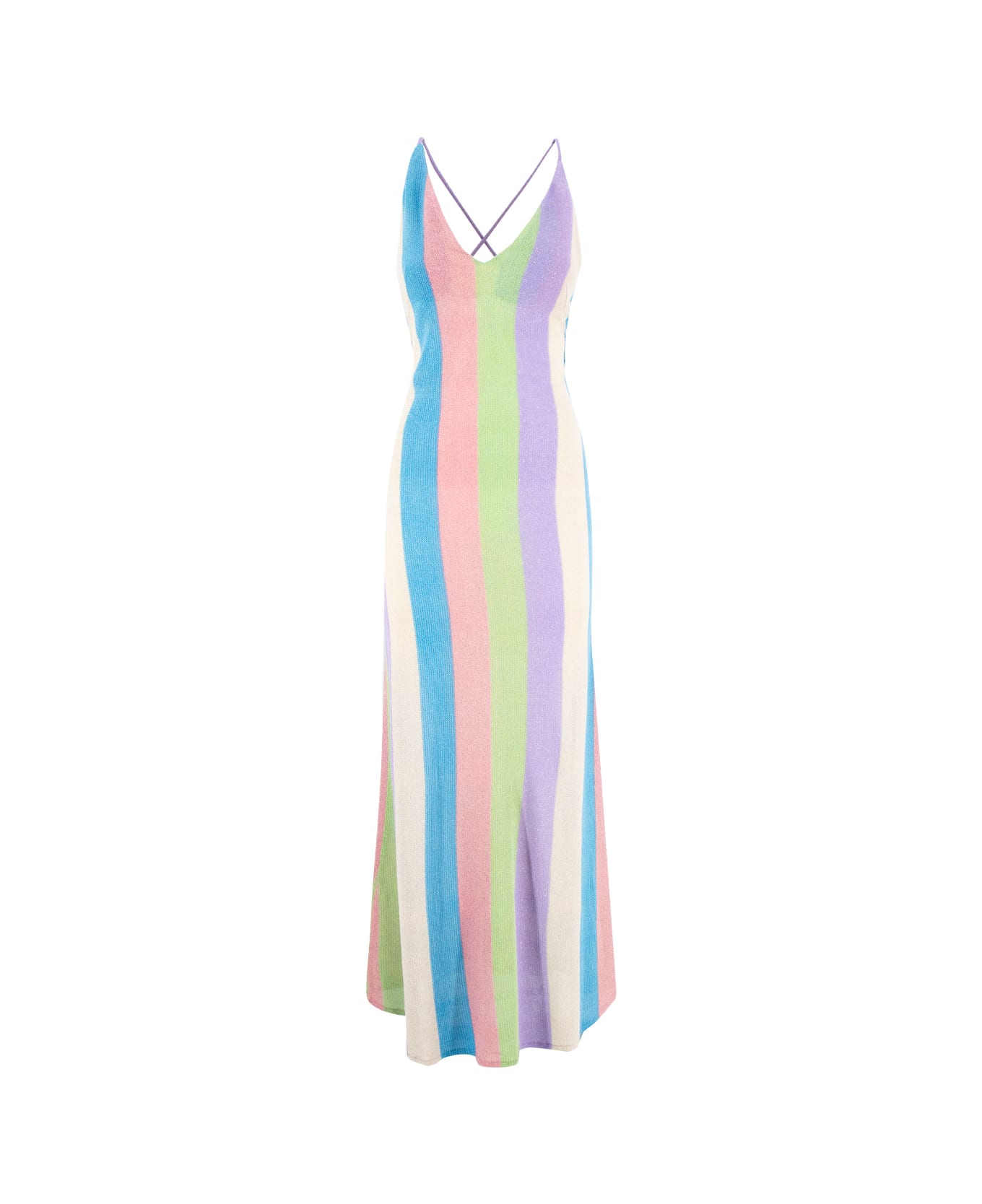 MC2 Saint Barth Dress - RACHEL STRIPES POP V COL ワンピース＆ドレス