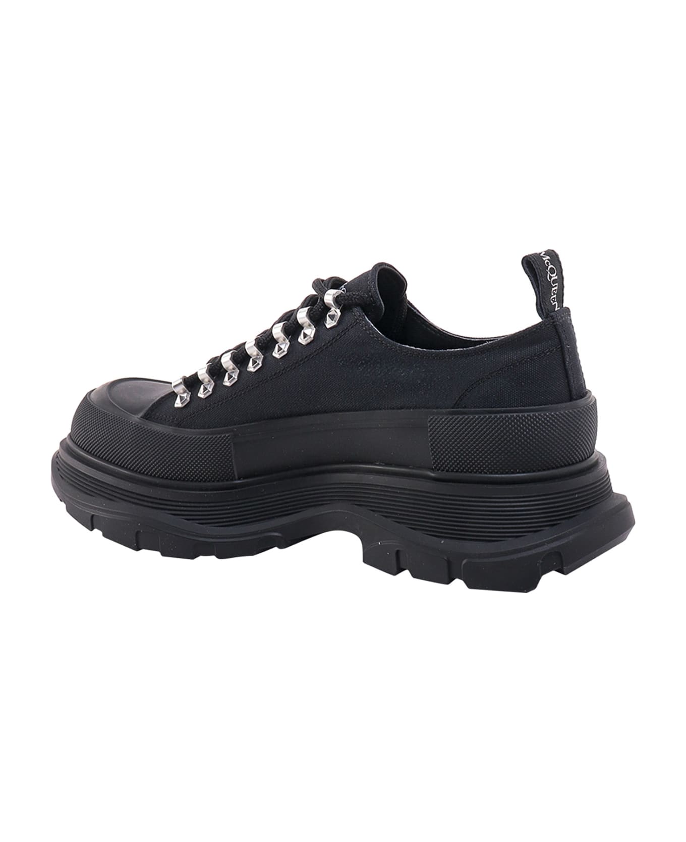 Alexander McQueen Tread Slick Sneakers - Black スニーカー