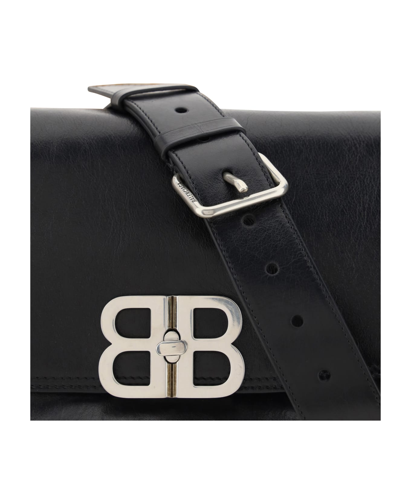 Balenciaga Shoulder Bag - BLACK