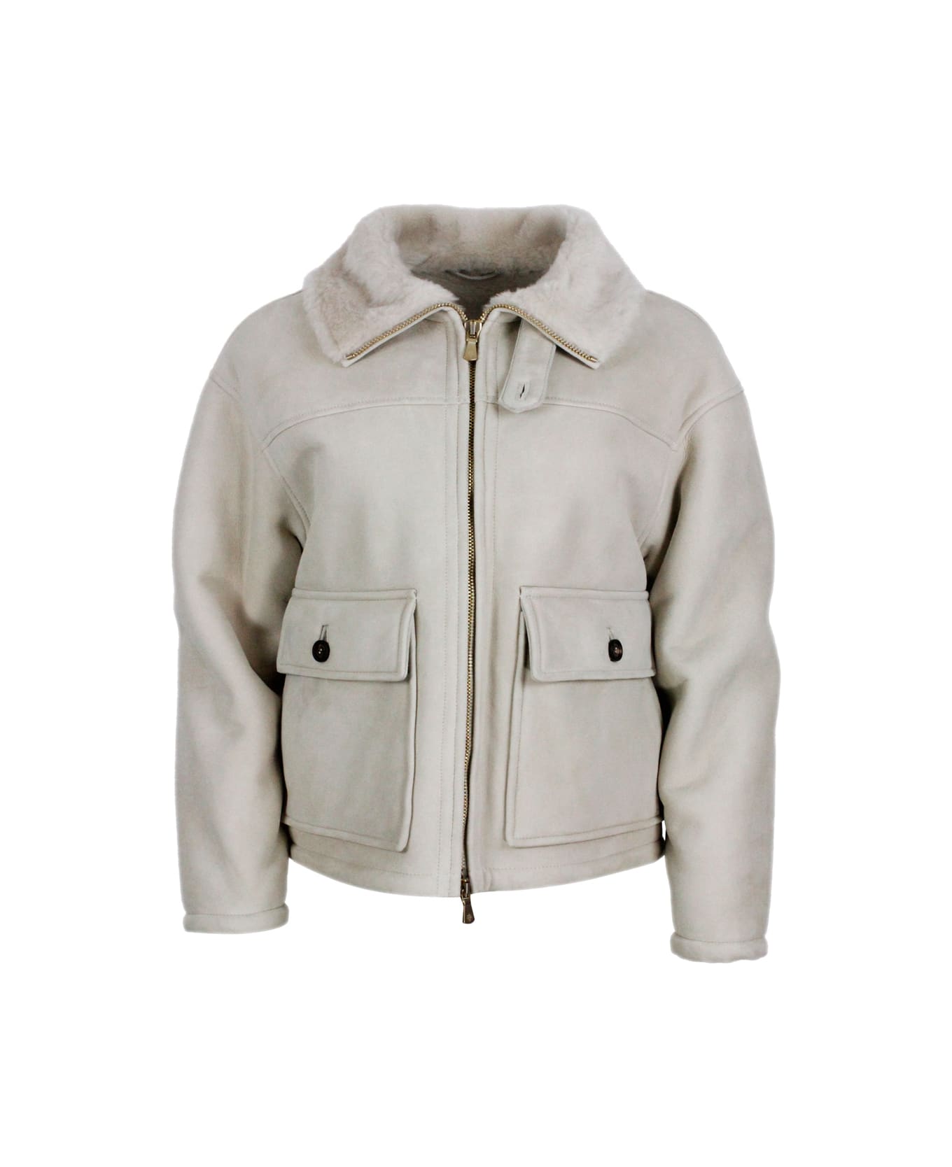 Eleventy Blazer - Sand