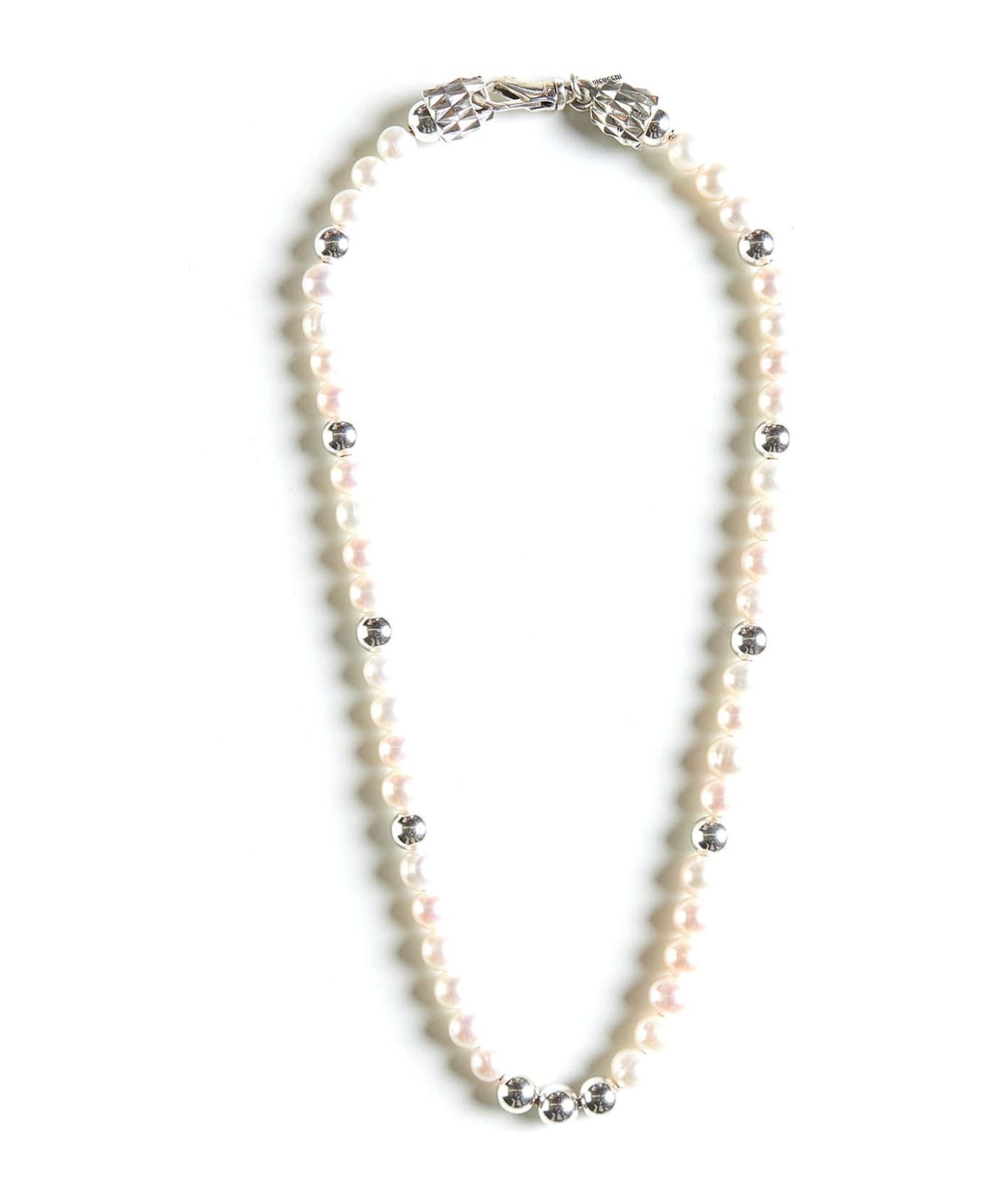 Emanuele Bicocchi Necklace - Silver ネックレス