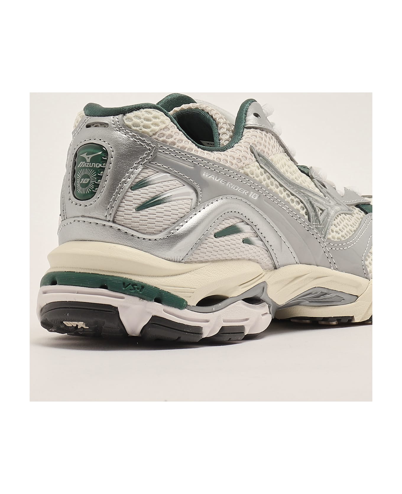 Mizuno Wave Rider 10 S Sneaker - ARTICO-GHIACCIO スニーカー
