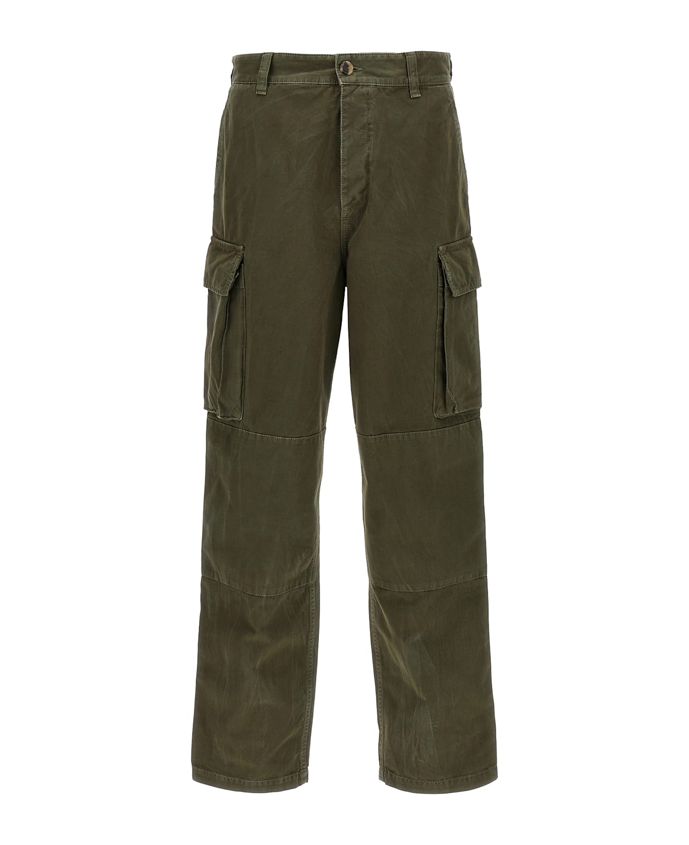 Loewe Cargo Pants - Green