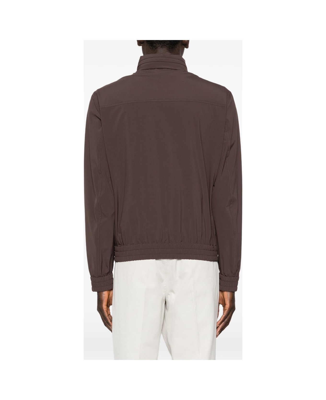 Brunello Cucinelli Water-resistant Blouson Jacket - Brown