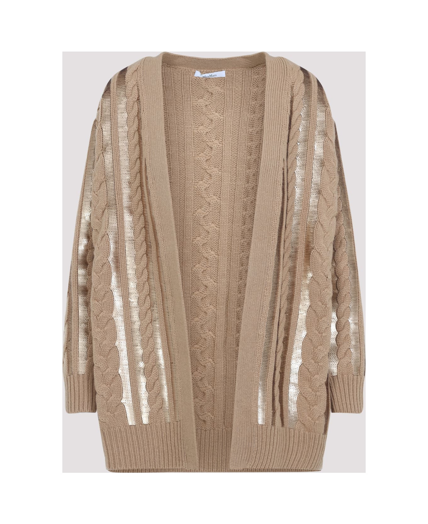Max Mara Mirco Cardigan - Cammello