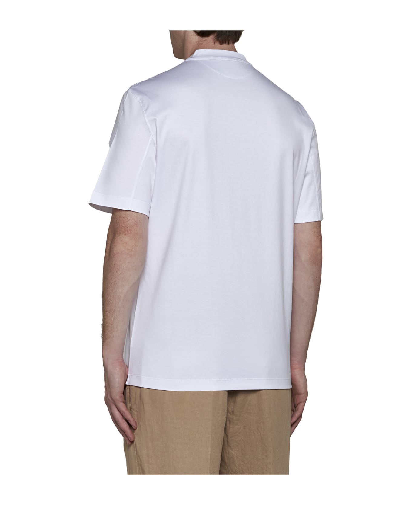 Brunello Cucinelli T-Shirt - White
