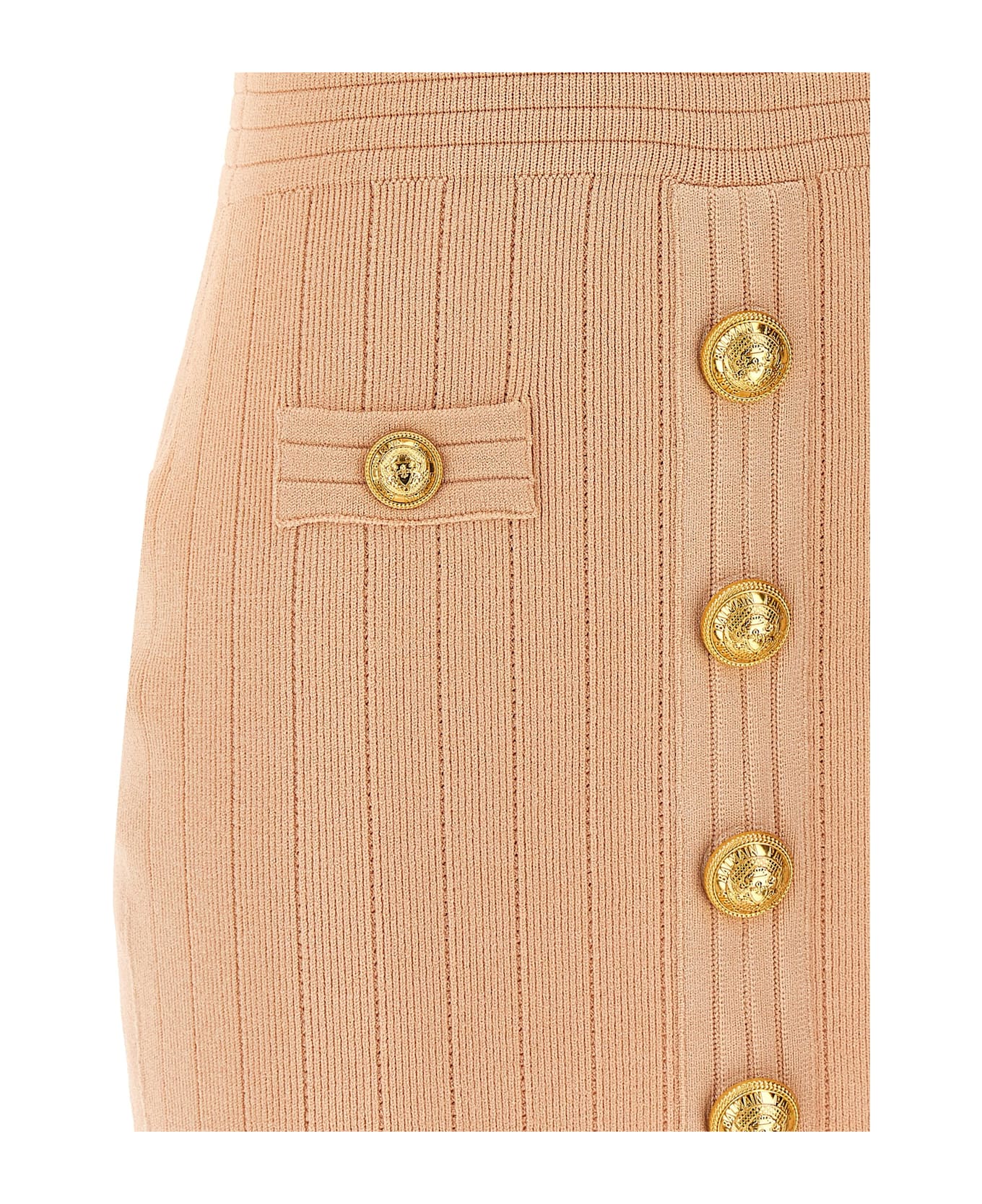 Balmain 
chiocciola
 Dress - Pink