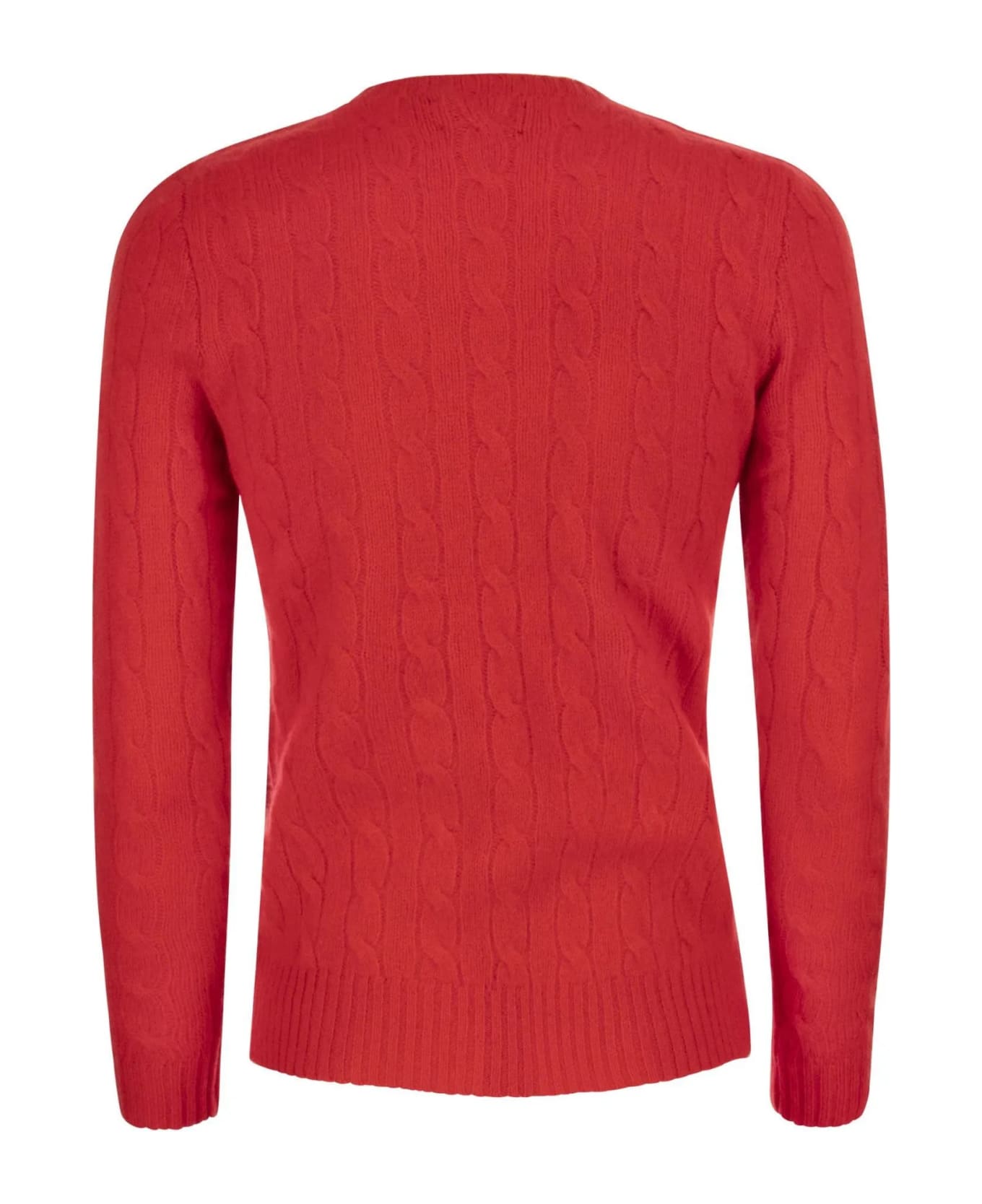 Polo Ralph Lauren Julianna Sweater - Rosso