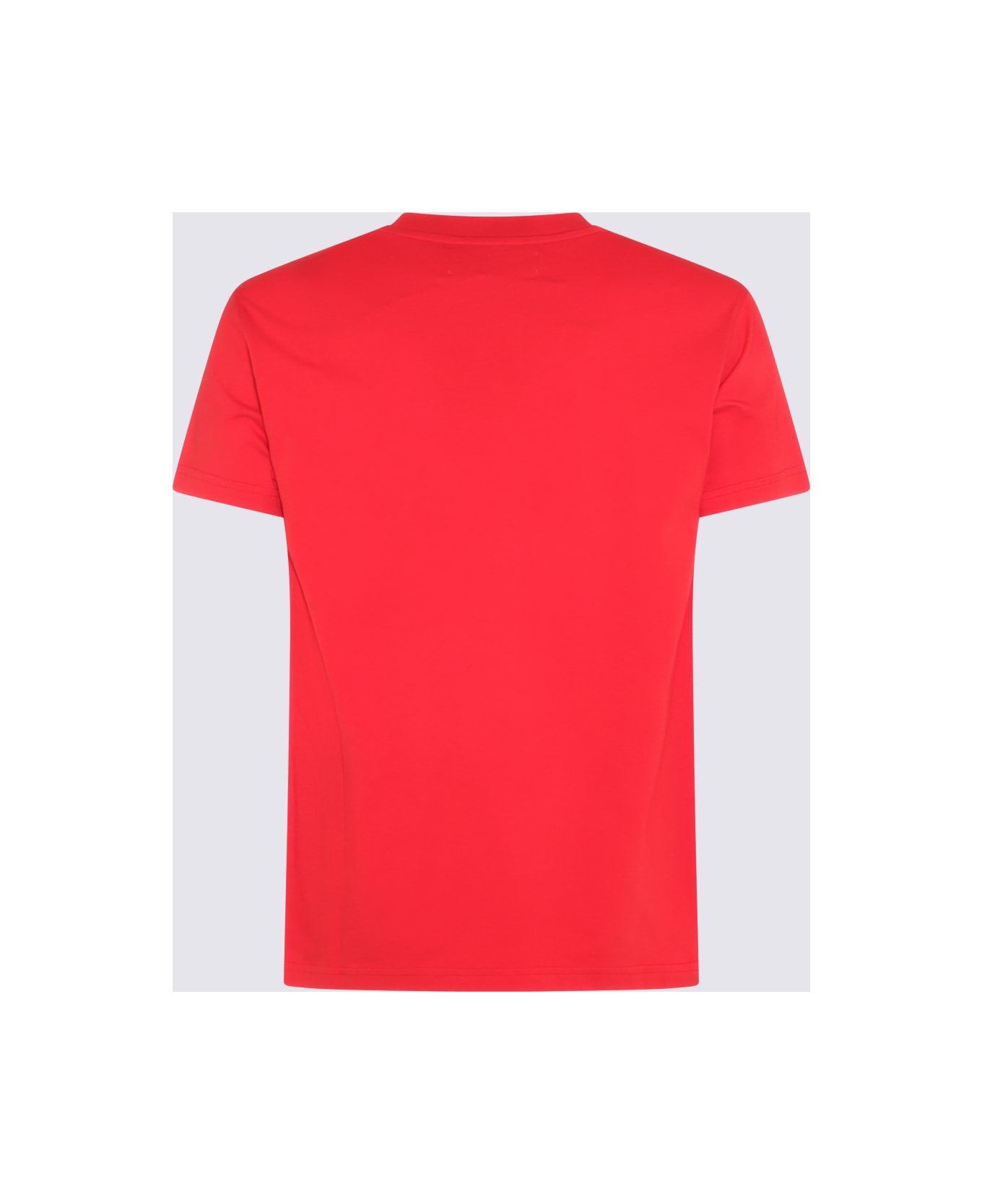 Vivienne Westwood Red Cotton T-shirt - Red