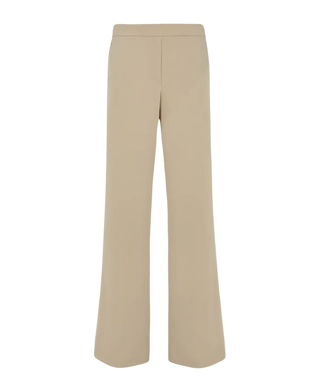 Parosh Beige Palace Pant - Beige