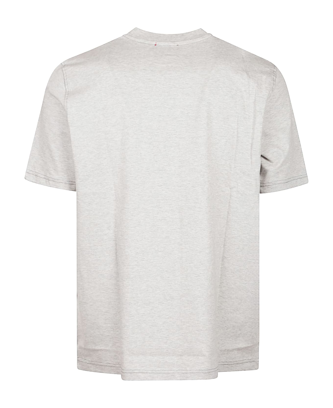 Diesel T-adjust R25 T-shirt - Cb Grey Melange