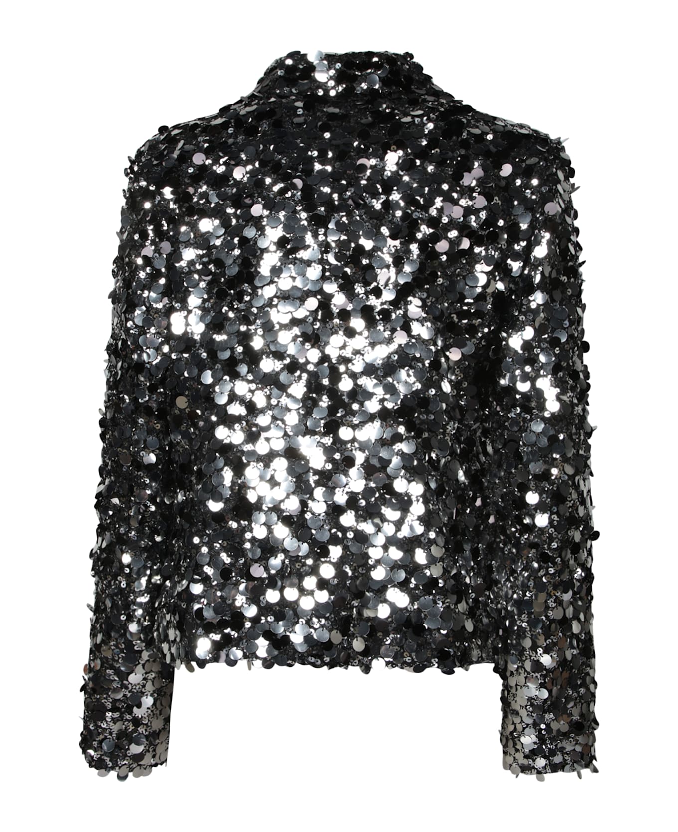 Dolce 
Gabbana Silver Single-breasted Jacket - Metallic