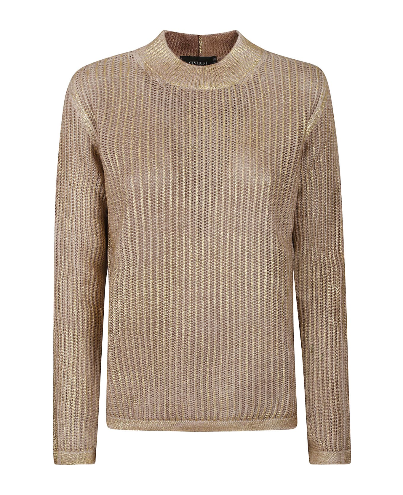 Cividini Sweaters Golden - Golden
