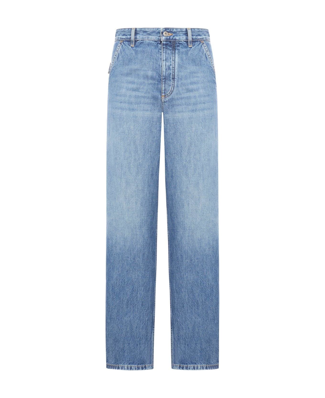 Bottega Veneta Straight-leg Jeans - Blue