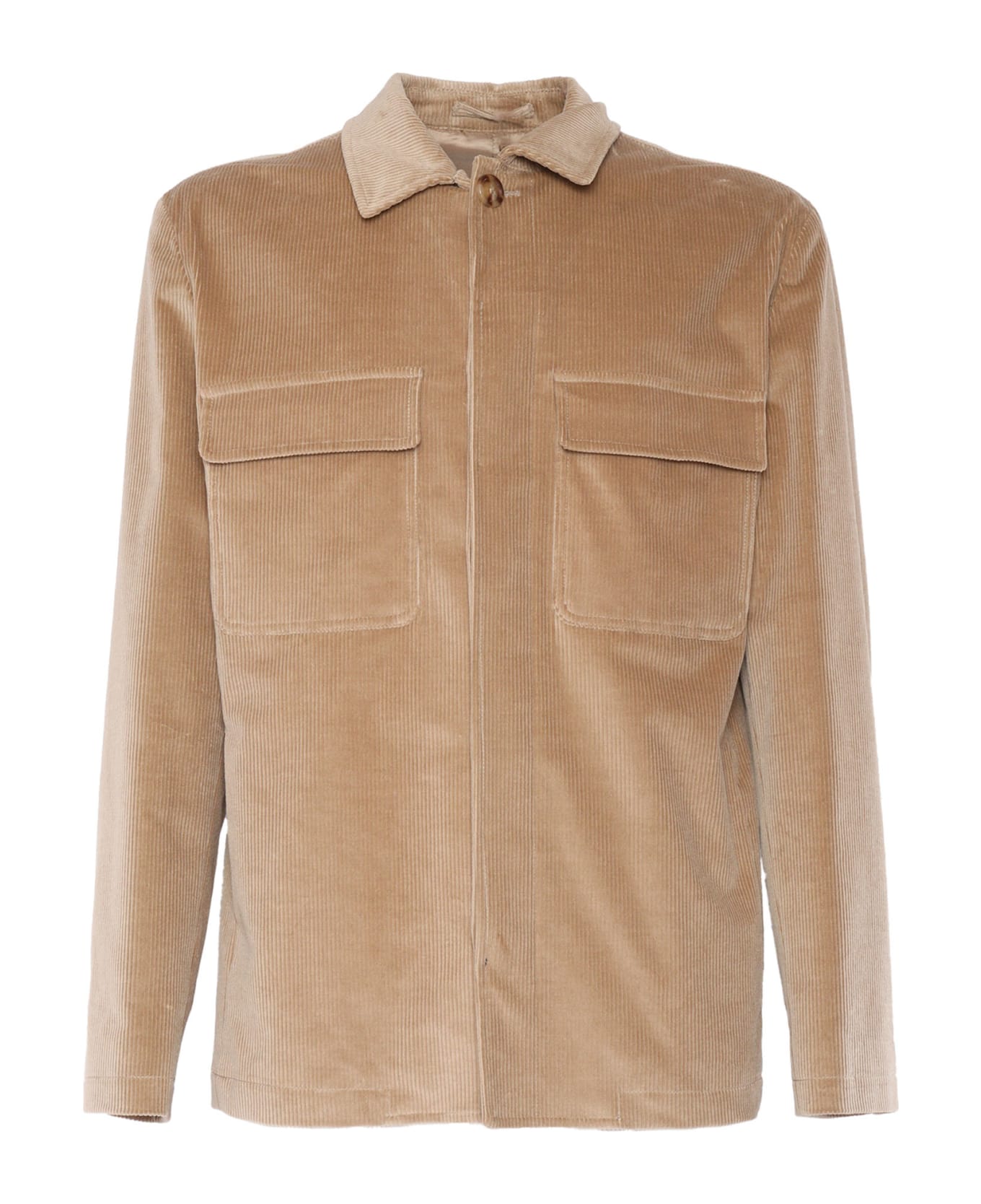 Lardini Man Shirt Jacket - MULTICOLOR